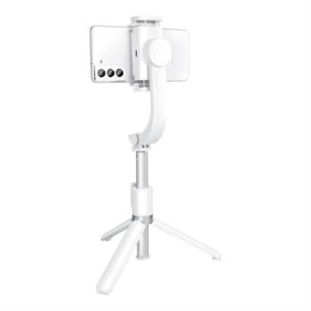 COMBO Selfie Stick állványokkal és távirányítóval Bluetooth Gimbal Stabilizátor fekete Sstr-L08 kép