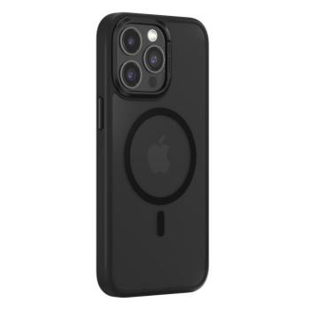 Comma Joy Elegant MagSafe-kompatibilis tok iPhone 15 Plus - fekete kép