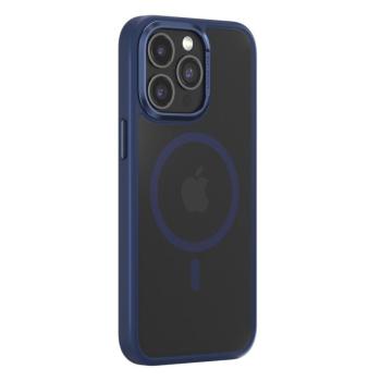 Comma Joy Elegant MagSafe-kompatibilis tok iPhone 15 Plus - kék kép