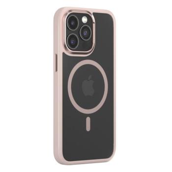 Comma Joy Elegant MagSafe-kompatibilis tok iPhone 15 - rózsaszín kép