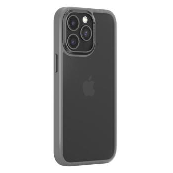Comma Joy Elegant tok iPhone 15 Plus - szürke kép