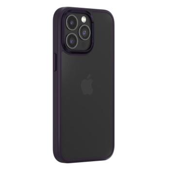 Comma Joy Elegant tok iPhone 15 Pro Max - mélylila kép