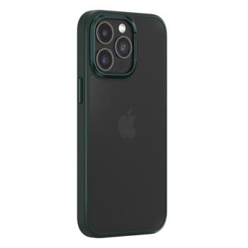 Comma Joy Elegant tok iPhone 15 - sötétzöld kép