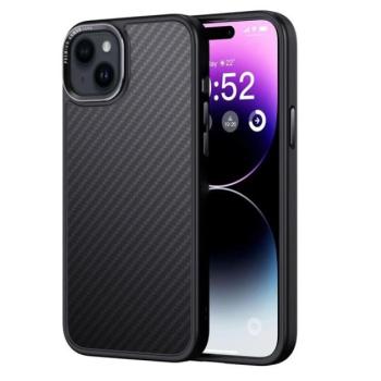 Comma Kevlar iPhone 15 Plus Magsafe tok, fekete kép
