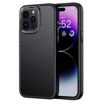 Comma Kevlar MagSafe-kompatibilis tok iPhone 15 Pro Max - fekete kép
