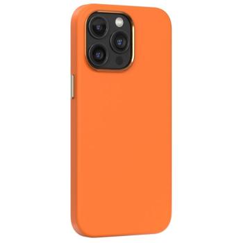 Comma Nature MagSafe-kompatibilis tok iPhone 15 - narancssárga kép