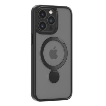 Comma Shark MagSafe-kompatibilis tok iPhone 15 Plus - fekete kép