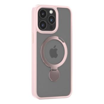 Comma Shark MagSafe-kompatibilis tok iPhone 15 Plus - rózsaszín kép