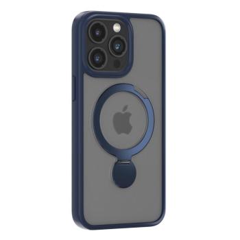 Comma Shark MagSafe-kompatibilis tok iPhone 15 Pro Max - kék kép