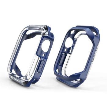 copy of Apple iWatch 7 Devia Shockproof 41mm Tok - Kék kép