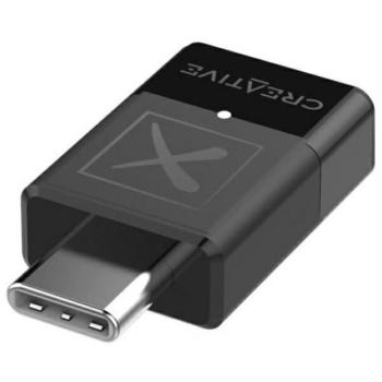 Creative BT-W3X audio Bluetooth 5.3 adapter - fekete kép
