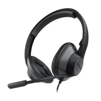 Creative HS-720 V2 vezetékes fejhallgató mikrofonnal USB-A csatlakozóval - fekete kép