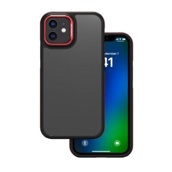 Crystal Black tok iPhone 12/12 Pro - piros kép