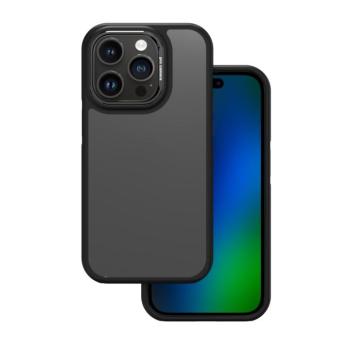 Crystal Black tok iPhone 14 Pro - fekete kép