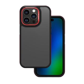Crystal Black tok iPhone 14 Pro - piros kép