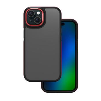 Crystal Black tok iPhone 16 - piros kép