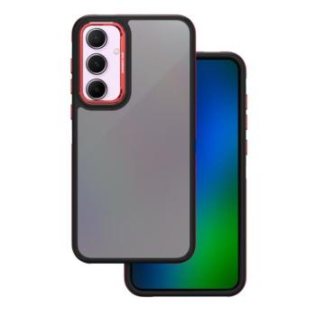 Crystal Black tok Samsung Galaxy A55 5G - piros kép