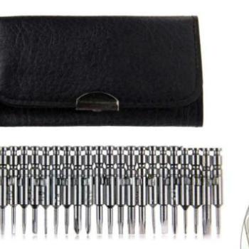 Csavarhúzó készlet, mini, 25 részes kép