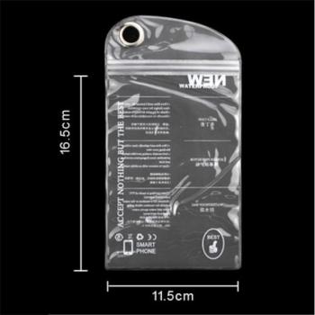 Csepp / pára / porálló tok, simítózáras, AQUA (univerzális, strandra, tópartra, terepre) FEHÉR Apple iPhone 7 4.7, Apple iPhone 7 Plus 5.5, Vodafone Smart turbo 7 (VFD500), Blackberry DTEK50 kép