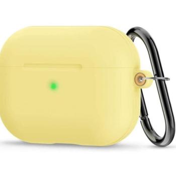 Cyrill by Spigen Apple Airpods Pro szilikon tok, citromsárga kép
