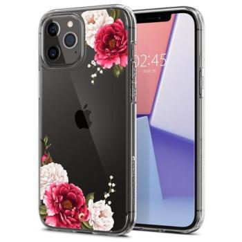 Cyrill by Spigen Apple iPhone 12 Pro Max Cecile tok, Red Floral kép