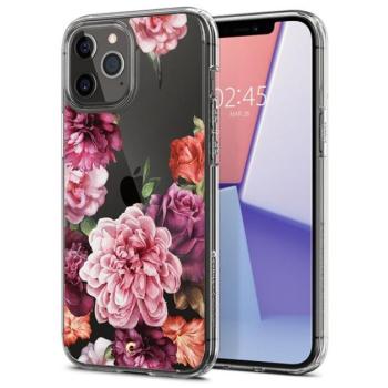 Cyrill by Spigen Apple iPhone 12 Pro Max Cecile tok, Rose Floral kép