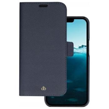 dbramante1928 New York kinyitható tok iPhone 14 Pro - sötétkék kép