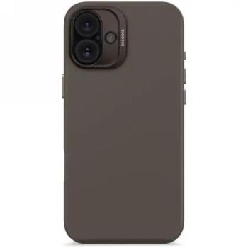 Decoded AntiMicrobial Silicone MagSafe-kompatibilis tok iPhone 16 Plus - barna kép