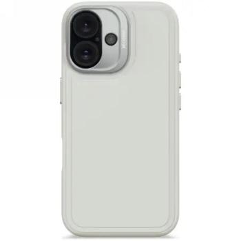 Decoded AntiMicrobial Silicone MagSafe-kompatibilis tok iPhone 16 - szürke kép