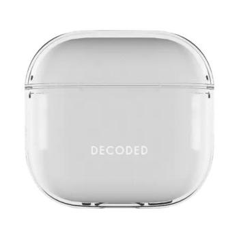 Decoded Silicone Aircase tok AirPods 4 - átlátszó kép