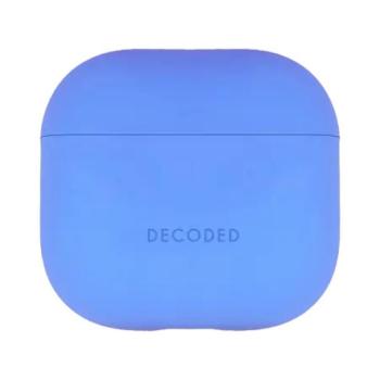 Decoded Silicone Aircase tok AirPods 4 - kék kép