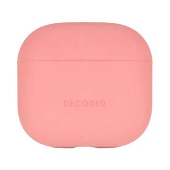 Decoded Silicone Aircase tok AirPods 4 - rózsaszín kép