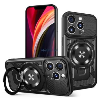 Defender Armor MagSafe-kompatibilis tok iPhone 14 Pro - fekete kép