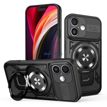 Defender Armor MagSafe-kompatibilis tok iPhone 16 - fekete kép