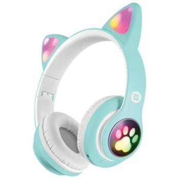 Defender fülhallgató Bluetooth Freemotion B585 Led celadon (63588) kép