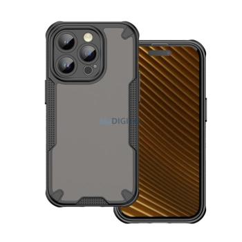 Defender Matt tok iPhone 17 - fekete kép