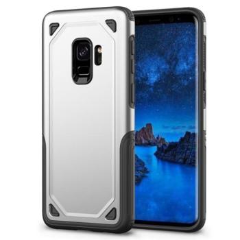 Defender műanyag telefonvédő (közepesen ütésálló, szilikon belső, ultravékony) EZÜST Samsung Galaxy S9 (SM-G960) kép