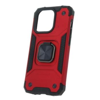 Defender Nitro iPhone 14 Pro ütésálló tok, piros kép