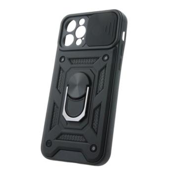 Defender Slide iPhone 12 / 12 Pro ütésálló tok, fekete kép