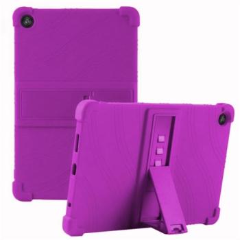 Defender szilikon telefonvédő (ütésállóság, kitámasztó) LILA T Tablet 2 5G kép