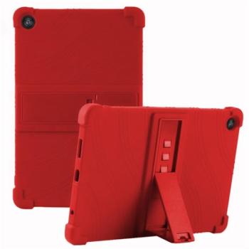 Defender szilikon telefonvédő (ütésállóság, kitámasztó) PIROS T Tablet 2 5G kép