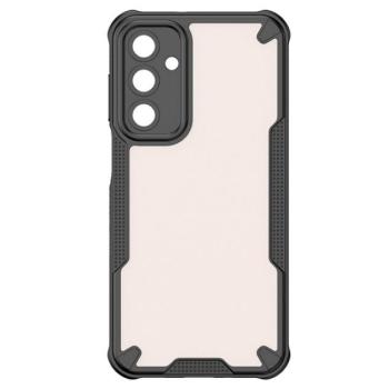 Defender szilikon telefonvédő (ütésállóság, légpárnás sarok, akril hátlap, kameravédő) FEKETE Samsung Galaxy A16 5G (SM-A166), Galaxy A16 4G (SM-A165) kép
