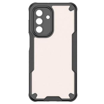 Defender szilikon telefonvédő (ütésállóság, légpárnás sarok, akril hátlap, kameravédő) FEKETE Samsung Galaxy A26 5G (SM-A266) kép