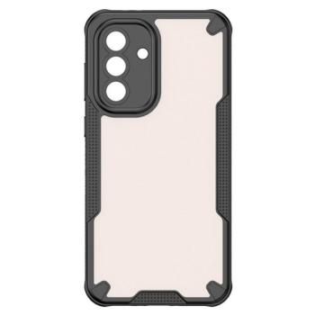 Defender szilikon telefonvédő (ütésállóság, légpárnás sarok, akril hátlap, kameravédő) FEKETE Samsung Galaxy A56 5G (SM-A566) kép