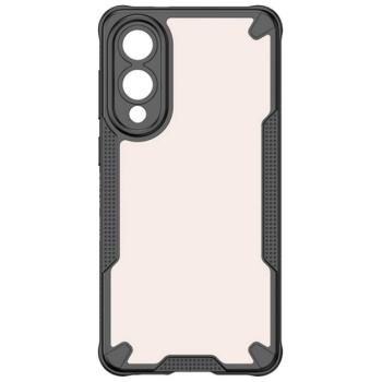 Defender szilikon telefonvédő (ütésállóság, légpárnás sarok, akril hátlap, kameravédő) FEKETE Samsung Galaxy S25 Edge (SM-S937) kép