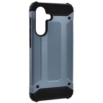 Defender szilikon telefonvédő (ütésállóság, légpárnás sarok, fémhatás) SÖTÉTKÉK Samsung Galaxy A56 5G (SM-A566) kép