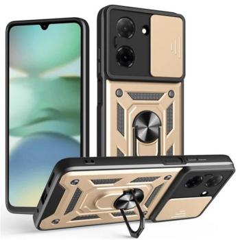 Defender szilikon telefonvédő (ütésállóság, tartógyűrű, kameravédő) ARANY Xiaomi Redmi A5 4G kép