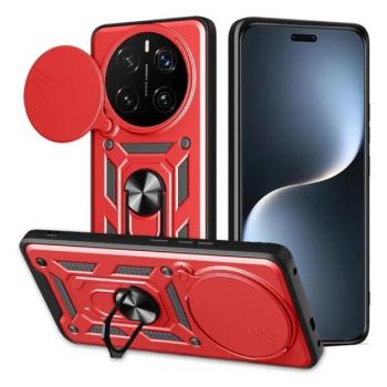 Defender szilikon telefonvédő (ütésállóság, tartógyűrű, kameravédő) PIROS Honor Magic7 Pro kép