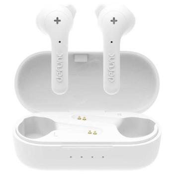 DeFunc Bluetooth fülhallgató 5.0 True Basic vezeték nélküli fehér 71959 kép