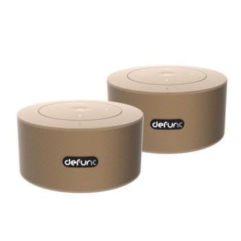 Defunc TRUE Duo Bluetooth hangszóró, arany kép